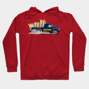 Cartoon truck Hoodie